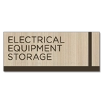 3-Line Common Room Sign