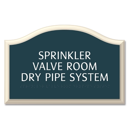 3-Line Common Room Sign