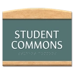 3-Line Common Room Sign