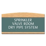 3-Line Common Room Sign