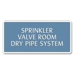 3-Line Common Room Sign
