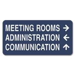 3-Line Directional Sign