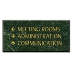 3-Line Directional Sign