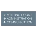 3-Line Directional Sign