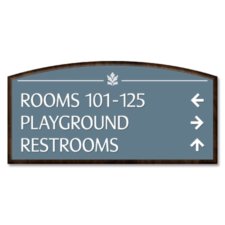 3-Line Directional Sign