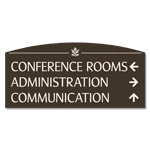 3-Line Directional Sign