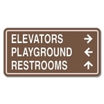 3-Line Directional Sign