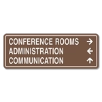 3-Line Directional Sign