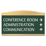 3-Line Directional Sign