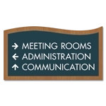3-Line Directional Sign