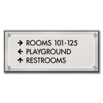 3-Line Directional Sign