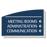 3-Line Directional Sign