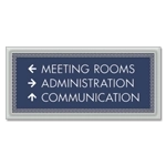 3-Line Directional Sign