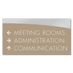 3-Line Directional Sign