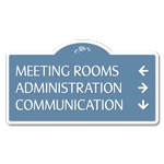3-Line Directional Sign