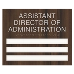 3 Slot Suite/Dept. ID