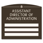 3 Slot Suite/Dept. ID