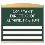 3 Slot Suite/Dept. ID