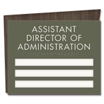 3 Slot Suite/Dept. ID
