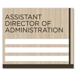 3 Slot Suite/Dept. ID