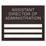 3 Slot Suite/Dept. ID Sign