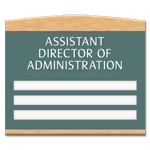 3 Slot Suite/Dept. ID