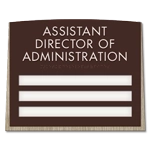3 Slot Suite/Dept. ID
