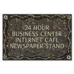 4-Line Common Room Sign