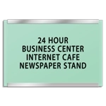 4-Line Common Room Sign