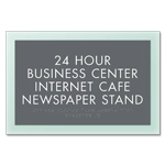 4-Line Common Room Sign