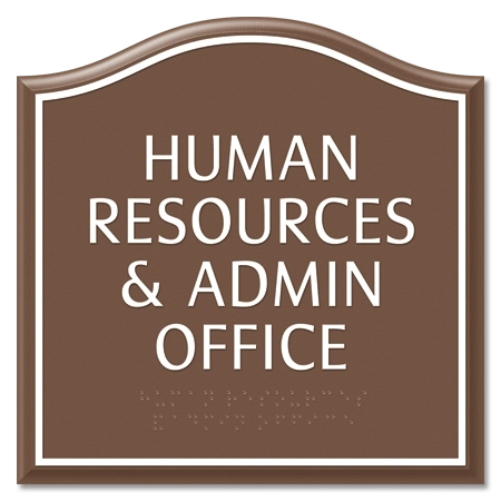 4-Line Common Room Sign
