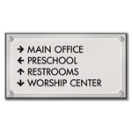 4-Line Directional Sign
