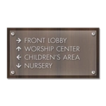 4-Line Directional Sign
