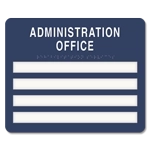 4 Slot Suite/Dept. ID