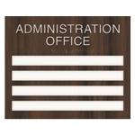 4 Slot Suite/Dept. ID