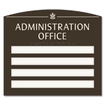 4 Slot Suite/Dept. ID