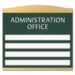 4 Slot Suite/Dept. ID
