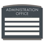 4 Slot Suite/Dept. ID