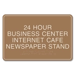 5-Line Common Room Sign