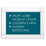 5-Line Directional Sign