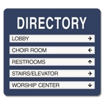 5-Line Directory w/ Inserts