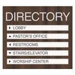 5-Line Directory w/ Inserts