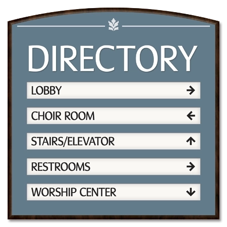 5-Line Directory w/ Inserts