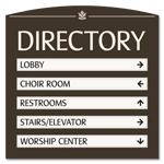 5-Line Directory w/ Inserts