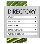 5-Line Directory w/ Inserts
