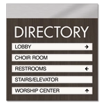 5-Line Directory w/ Inserts