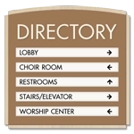 5-Line Directory w/ Inserts