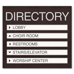 5-Line Directory w/Inserts