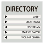 5-Line Directory w/ Inserts