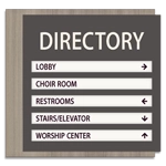 5-Line Directory w/ Inserts